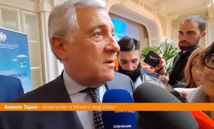 Ue, Tajani "Giorgetti commissario farebbe bene, ma prematuro parlarne"