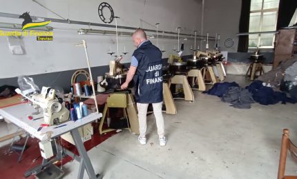 Treviso, sequestrati laboratori tessili pericolosi e insolventi