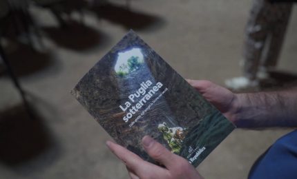 Un libro va alla scoperta della Puglia sotterranea