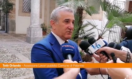 Palermo, Orlando "Siamo intervenuti in un anno su 2.500 buche"