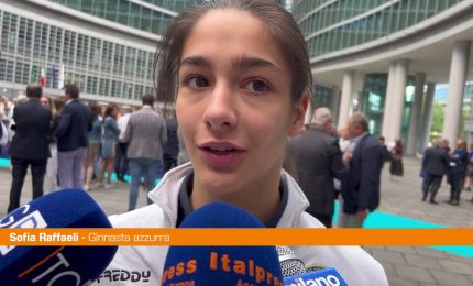 Raffaeli "Finali Cdm ginnastica ritmica a Milano emozione unica"