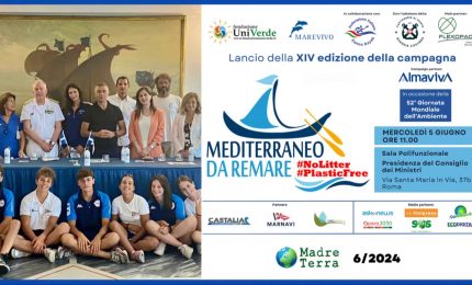 Madre Terra - Riparte Mediterraneo da remare