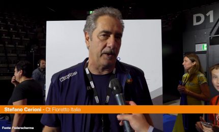 Cerioni "Stiamo lavorando bene in vista delle Olimpiadi"