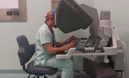 Un programma di chirurgia robotica mini-invasiva all'Ausl di Ferrara