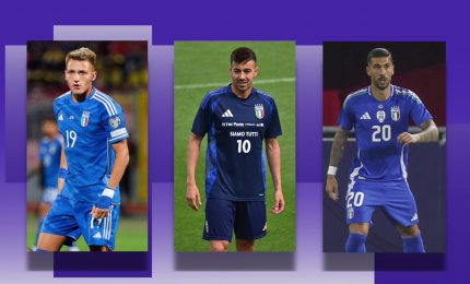 Le 26 figurine del ct azzurro per difendere il titolo europeo