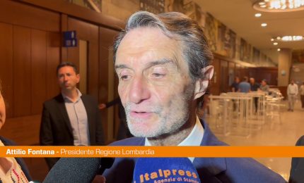Piano Mattei,  Attilio Fontana "E' utile per entrambe le parti"