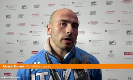 Foconi "Argento europeo buon risultato, Marini &egrave; stato pi&ugrave; bravo"