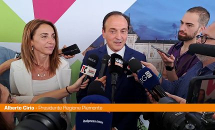 Piemonte, Cirio "Nuova Giunta di valore e di qualit&agrave;"