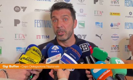 Buffon "Italia sarà protagonista a Euro2024"