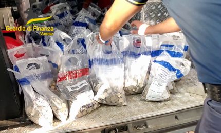 A Varese la Gdf scopre truffa da 4,7 milioni sulle slot machine