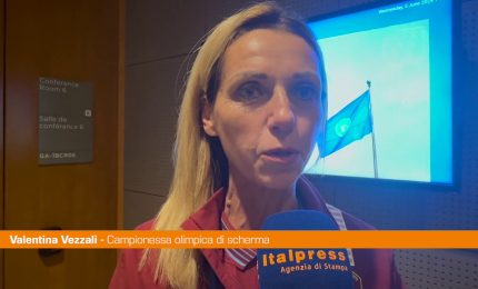 Vezzali "Lo sport uno strumento per combattere la criminalit&agrave;"