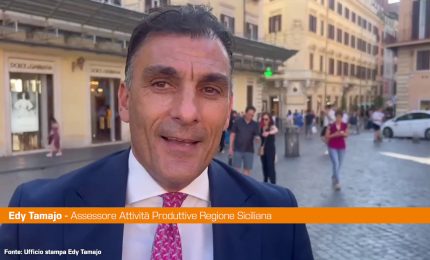 Europee, Tamajo "Rimango in Sicilia terra che amo profondamente"