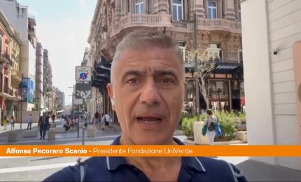 Pizza No War, Pecoraro Scanio a Bari con Decaro per sostenere Leccese