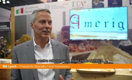 Lynch "Italia sempre protagonista al Summer Fancy Food Show"