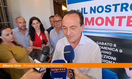Piemonte, Cirio "Sento la responsabilit&agrave;, sulla Giunta valuteremo"