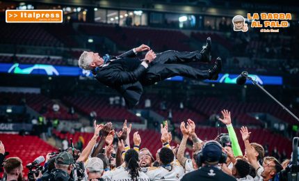 La Barba al Palo - Ancelotti portafortuna degli azzurri