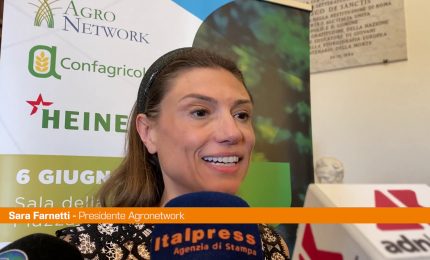 Farnetti "Rendere circolare l'utilizzo dell'acqua in agricoltura"