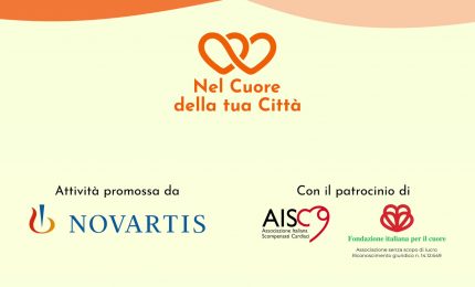 Malattie cardiovascolari, al via iniziativa di prevenzione di Novartis