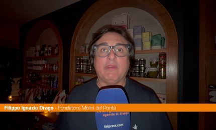 Drago "Il pane nero di Castelvetrano molto apprezzato negli Usa"