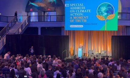 Guterres, ultimo appello per il clima