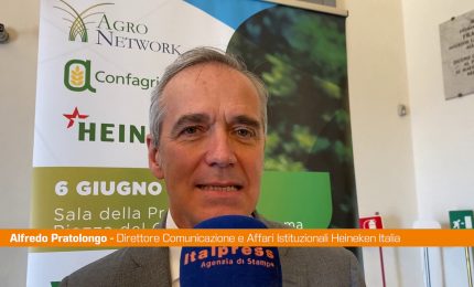 Pratolongo "Heineken impegnata nella riduzione dei consumi idrici"