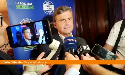 Calenda "C'è un nome per attacchi Salvini a Quirinale, cialtroneria"