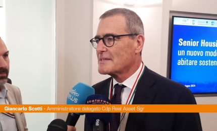 Senior housing, Scotti "Modello da replicare per esigenze anziani"