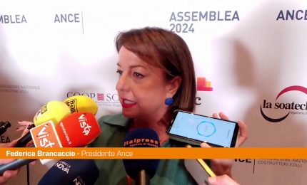 Ance, Brancaccio "Segnali preoccupanti per le imprese"