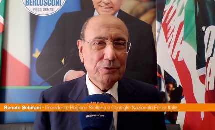Schifani "Forza Italia dimostra di essere il partito dell'antimafia"