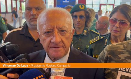 Autonomia, De Luca "La popolazione ha capito che è la morte del Sud"