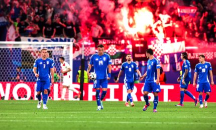 Classe e lucidit&agrave; Calafiori, adrenalina Retegui