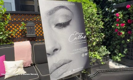 Bellucci ancora Callas, la donna che visse d'arte e mor&igrave; d'amore