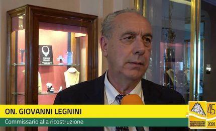 Premio Ischia, Legnini "L'informazione &egrave; di decisiva rilevanza"