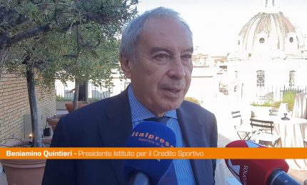 Quintieri "Grandi eventi un'opportunit&agrave; ma servono nuovi stadi"