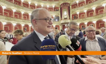 Teatro dell'Opera Roma, Gualtieri "Cartellone di altissima qualit&agrave;"