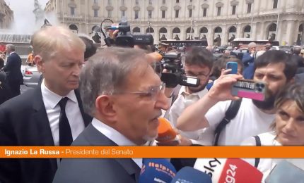 Graziano, La Russa "Apprezzato da tutti, perdiamo un fratello"