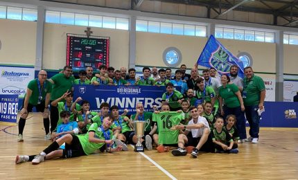 Calcio a 5, Villaurea Monreale campione d&rsquo;Italia U.19