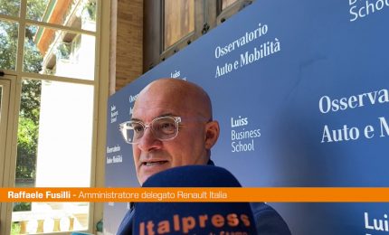 Auto, Fusilli &ldquo;Sistemi IA consentono di risparmiare vite umane&rdquo;