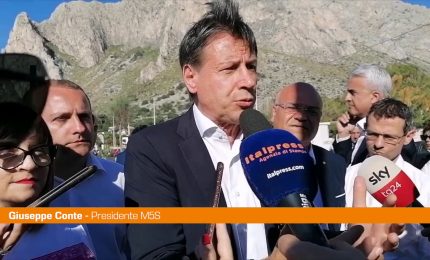 Conte "M5s si batter&agrave; sempre per dire no alla terza guerra mondiale"