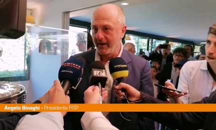Binaghi "Momento straordinario per il tennis italiano"