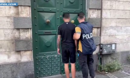 Colpi di pistola in un luogo abitato, quattro arresti a Catania
