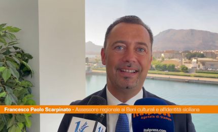 Turismo,Scarpinato "Pass unico per 4 siti frutto sinergia istituzioni"