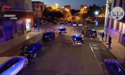 Estorsione, usura e droga, 25 misure cautelari ad Aprilia