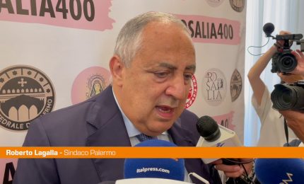 Palermo, Lagalla "Con Festino progetto di cambiamento delle coscienze"