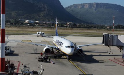 Aumentano i passeggeri all&rsquo;Aeroporto &ldquo;Falcone Borsellino&rdquo; di Palermo
