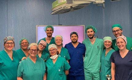 Policlinico di Palermo, tumore all&rsquo;utero asportato con tecnica innovativa