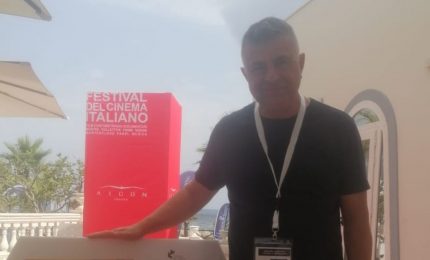 Biagio Maimone presenta il suo libro al Festival del Cinema italiano