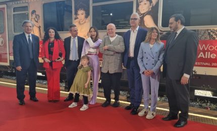 Treno Intercity dedicato al Film Festival di Taormina, collegher&agrave; Roma e la Sicilia