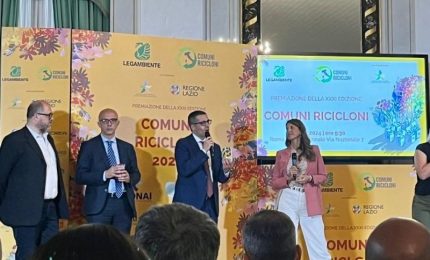 Siracusa premiata da CoReVe come Comune riciclone 2023