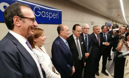 Passante ferroviario di Palermo, inaugurata la nuova fermata &ldquo;De Gasperi&rdquo;